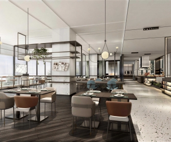 Modern Restaurant-ID:165905957