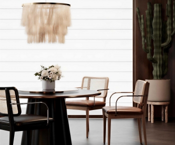 Modern Dining Table And Chairs-ID:206887018