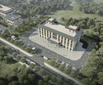 New Chinese Style Appearance Of Commercial Building-ID:150425917
