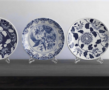 Chinese Style Decorative Set-ID:136743077