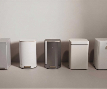 Modern Trash Can-ID:145380536