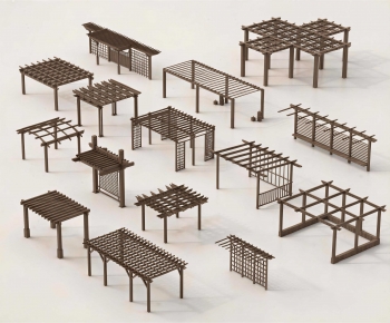 New Chinese Style Gallery Frame-ID:901325942
