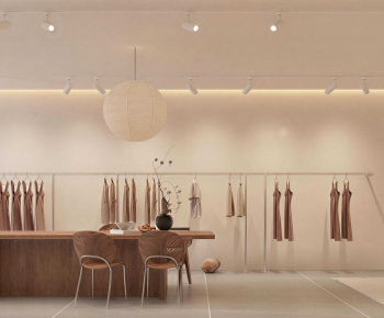Wabi-sabi Style Clothing Store-ID:412529956