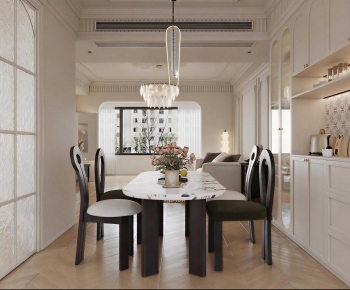 French Style Dining Room-ID:814553985