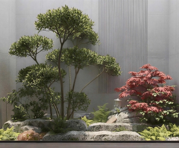 Modern Plant Landscaping-ID:379976034