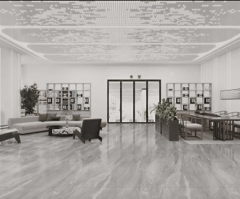 Modern Lobby Hall-ID:149003033