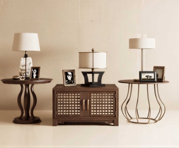 New Chinese Style Table Lamp-ID:645118003