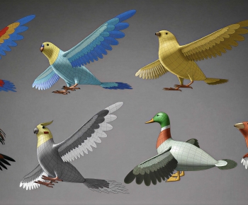 Modern Flying Animals-ID:212111954