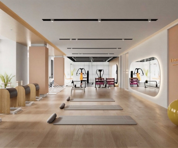 Modern Yoga Room-ID:536998996
