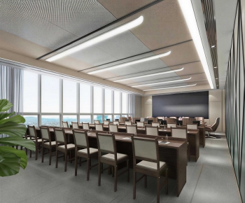 Modern Meeting Room-ID:467473037
