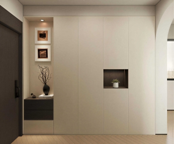 Modern Hallway-ID:507050045