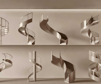 Modern Rotating Staircase-ID:301340109