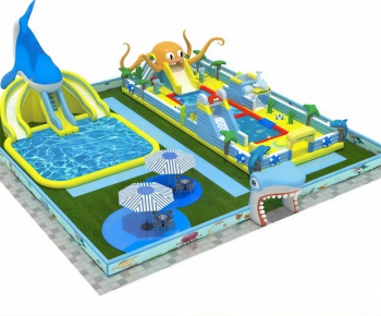 Modern Equipment For Children-ID:474953898