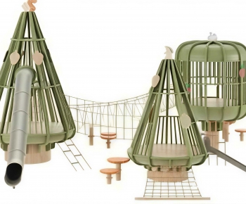 Modern Equipment For Children-ID:824817905