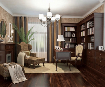 American Style Study Space-ID:149970059