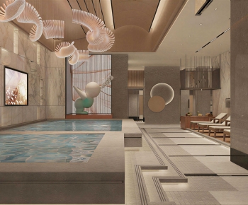 Modern Natatorium-ID:235090389