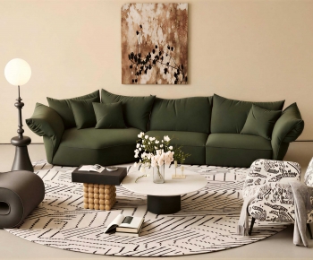 Modern Sofa Combination-ID:459280017