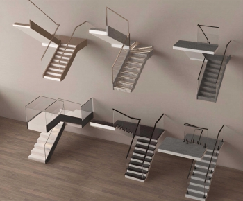 Modern Staircase-ID:775818115