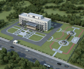 Modern Architectural Bird's-eye View Planning-ID:122803934