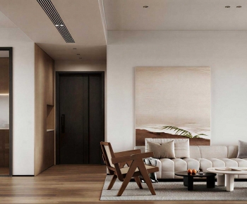 Modern A Living Room-ID:523880962