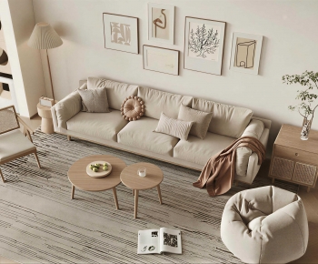 Japanese Style Sofa Combination-ID:582694056