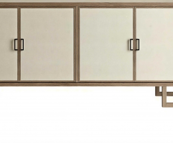 New Chinese Style Side Cabinet-ID:654402971