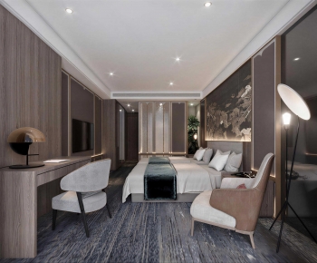 New Chinese Style Guest Room-ID:746459969