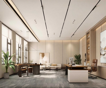 Modern Manager's Office-ID:287890465