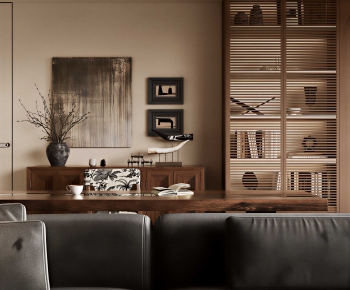 Modern Dining Room-ID:880757095