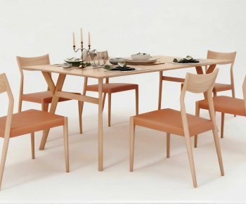 Modern Dining Table And Chairs-ID:649082903