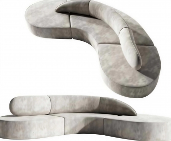 Modern Curved Sofa-ID:794873005