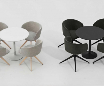 Modern Leisure Table And Chair-ID:734040022