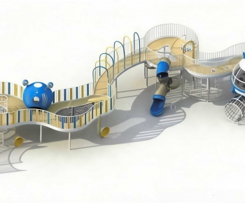 Modern Equipment For Children-ID:937342889