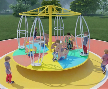 Modern Equipment For Children-ID:129645115