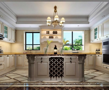 European Style Dining Room-ID:316585066