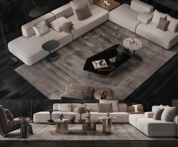 Modern Sofa Combination-ID:185992009
