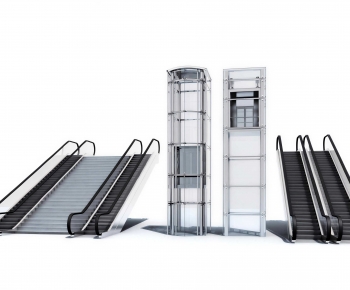 Modern Escalator-ID:562639242