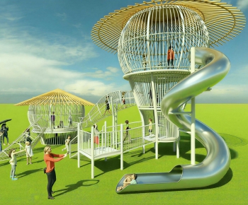 Modern Equipment For Children-ID:730776071