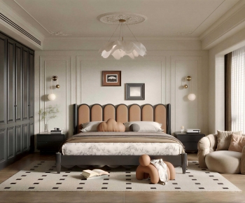French Style Bedroom-ID:564403062