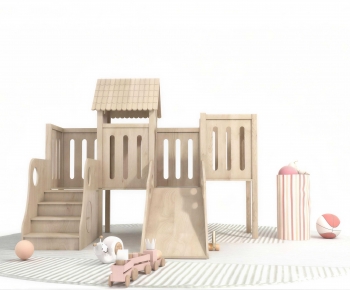 Modern Equipment For Children-ID:460880048
