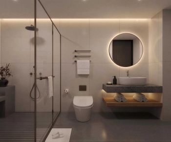 Modern TOILET-ID:244904045