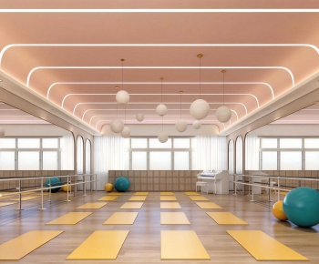 Modern Yoga Room-ID:973155026