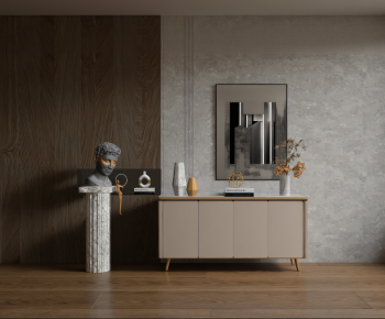 Modern Entrance Cabinet-ID:988193043