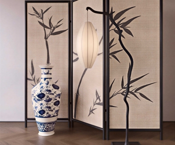 New Chinese Style Partition-ID:365034106