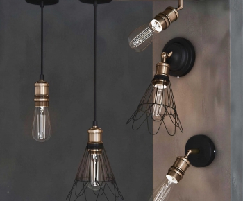 Industrial Style Droplight-ID:494363078