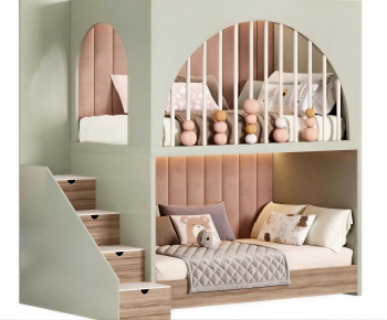Modern Bunk Bed-ID:803447013