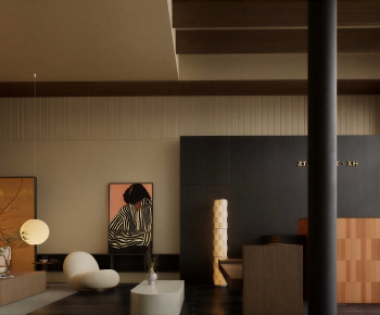Modern A Living Room-ID:170644041