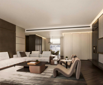 Modern A Living Room-ID:547489881