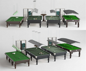Modern Pool Table-ID:291502957