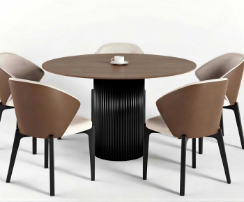 Modern Dining Table And Chairs-ID:191287998